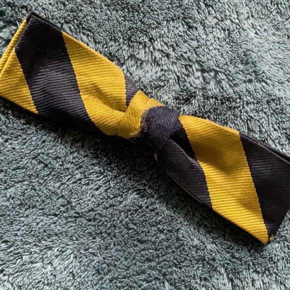 ‼️Lot of 6 Vintage men’s clip in bow ties‼️ - Picture 10 of 12